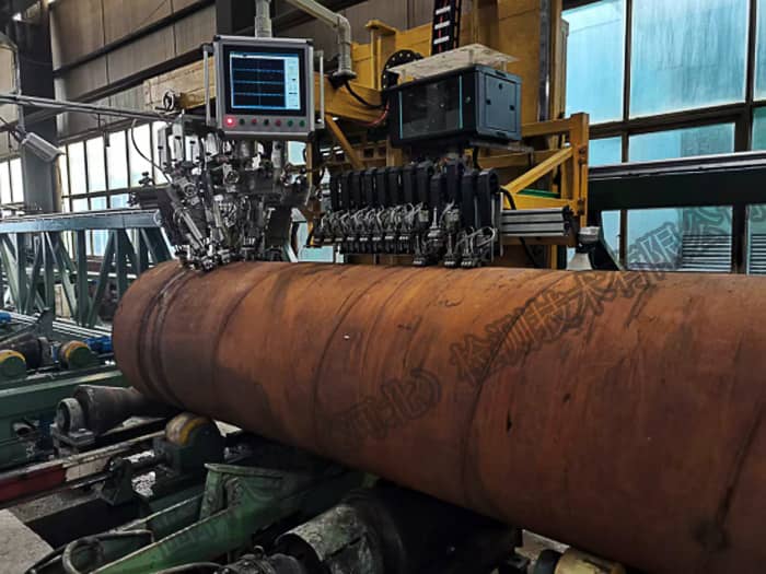 鋼管焊縫超聲波自動(dòng)探傷檢測(cè)設(shè)備